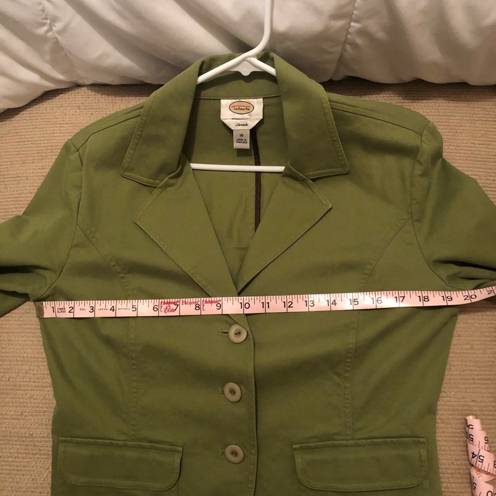 Talbots fitted blazer - Picture 7 of 7